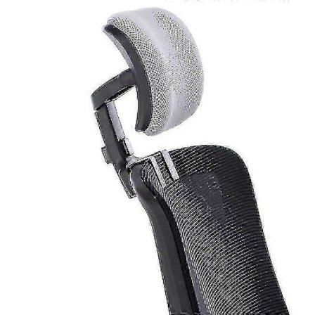 Mukava pään tuki toimistotuoliin - Säädettävä kulma ja korkeus niskatuki