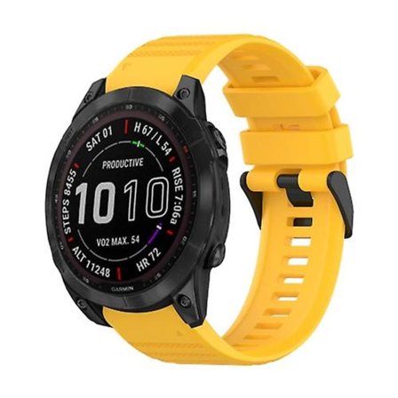 Garmin Fenix ​​7 Solar 22 mm vaakasuora rakenne watch ranneke irrotustyökalulla