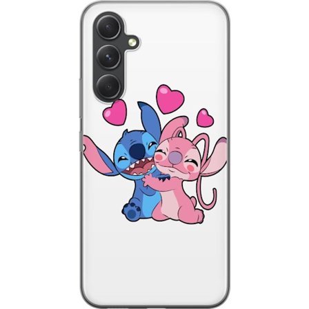 Kompatibel Mobilcover til Samsung Galaxy S24 Lilo & Stitch