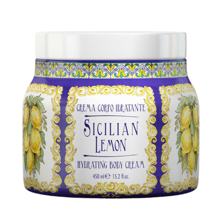 Rudy Profumi Body Cream Sicilan Lemon Bodylotion & kroppsoljor Unisex 450ML
