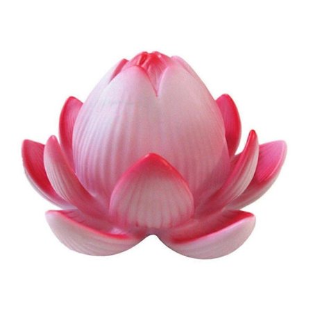 LED Lotus Ljus Bordslampa Lotus Ljus Buddha Lampa Blomma Välsignelse Lampa