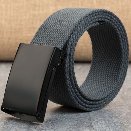 Canvas Belts Tactical Belt TUMMANHARMAA