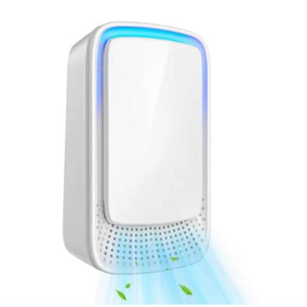 Lämplig för tystgående plug-in luftrenare med negativ jonteknik för hem, sovrum, kök, kontor - JC