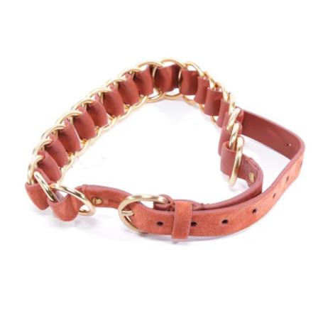 Miu Miu Pre-owned Pre-owned Läder skrp brun, Dam Vintage Accessoarer, Dam, Storlek: ONE SIZE