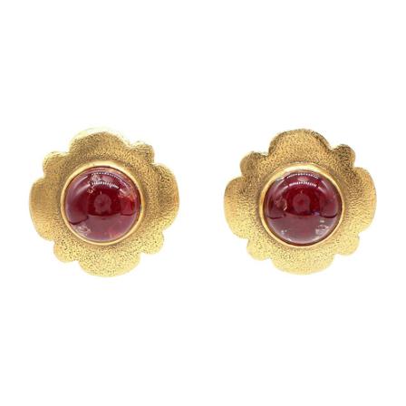 Chanel Vintage Pre-owned Ring Gul, Dame Vintage Smykker, Størrelse: ONE Size