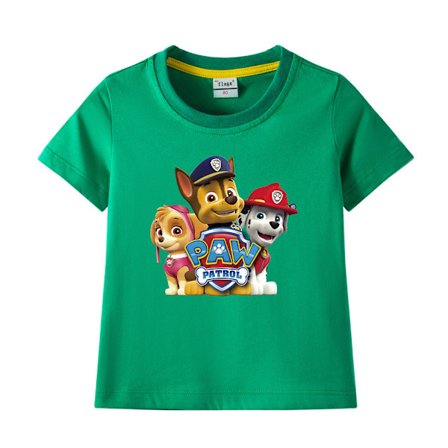 T-SHIRT Barn PAW PATROL Blå 2 Storlekar Blå 110
