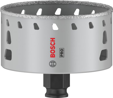 Bosch PRO Tile PC Plus Hullsag Diameter: 83 mm, Maskintilbehør & forbruk