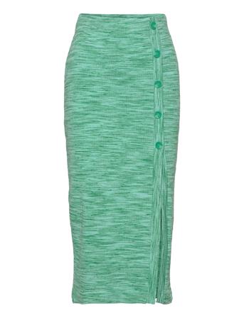 Reggie Skirt Green Gina Tricot