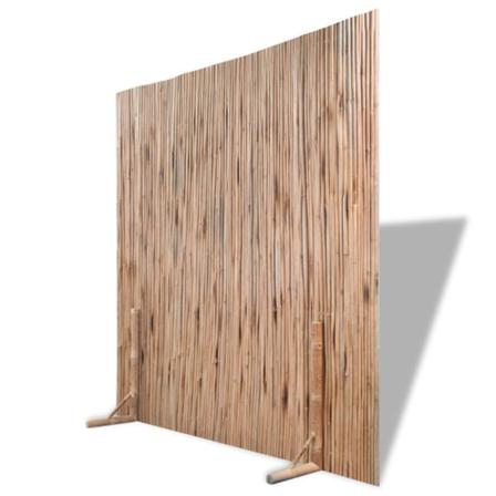 Vidaxl Bambustaket 180x170 Cm Brun