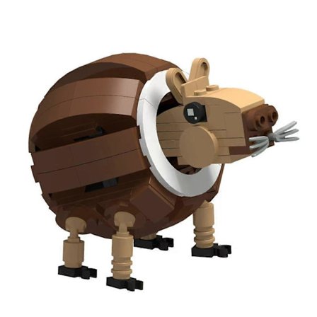 Italiensk Brainrot Tung Tung Tung Sahur Byggeklodser Tralalero Tralala Action Legetøjsfigurer _18[D]