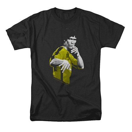 Bruce Lee Suit Of Death T-shirt