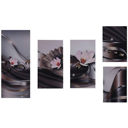 5 kpl Modern Canvas Painting Wall Art Decor Print Decor Set-DF487-3