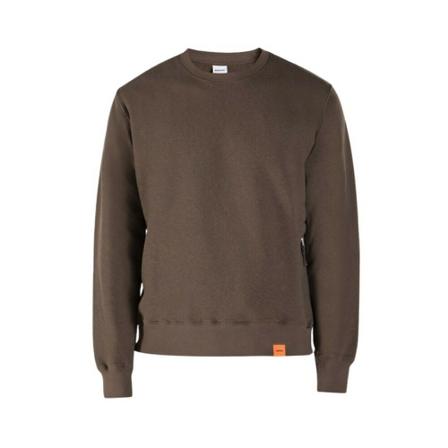 Aspesi Highly SWM Brun, Dame Sweatshirts