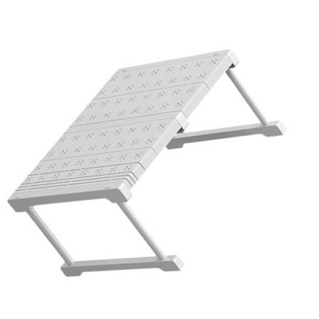 Expanderbar Garderobsförvaring Justerbar Hylla för Garderob och Skåpförvaring