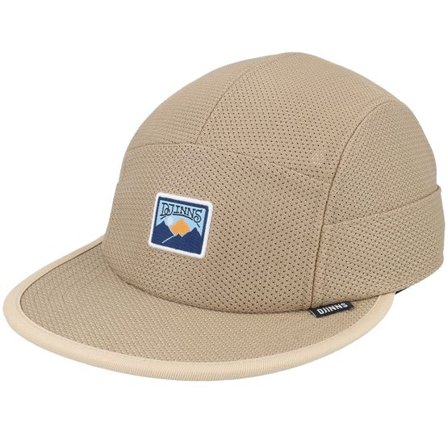 Djinns - Beige 5panel Keps - Soft Fc Perfo Mountain Sand 5-Panel @ Hatstore