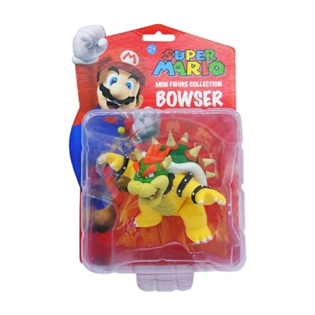 Super Smash Bros Leksaksfigurer - BOWSER (Super Mario Bros)