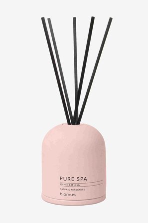 Blomus - Tuoksutikut Fraga Set 100 ml - Roosa - Tuoksukynttilä & tuoksutikut - - Homeroom