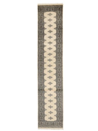 Bokhara 2Ply Rug Hand Knotted 79X379 Runner