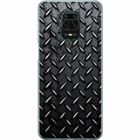 Xiaomi Redmi Note 9 Pro Genomskinligt Skal Metalliskt Mönster