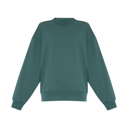 Holzweiler ‘Mezzanine’ relaxed-fitting sweatshirt Grøn, Dame Sweatshirts