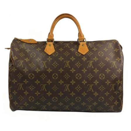 Louis Vuitton Vintage, Pre-owned Handbag Bruin, Dames, Maat:ONE Size