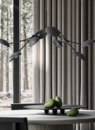 Drop mini taklampe - oxidert