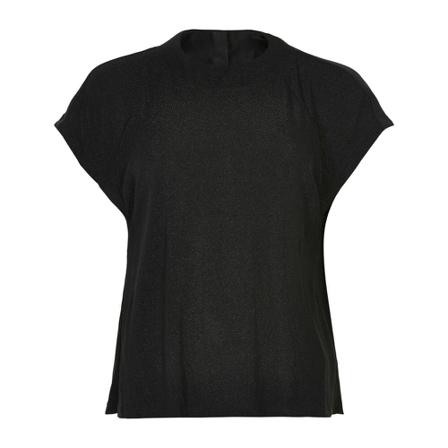 IN Front, T-Shirts Zwart, Dames, Maat:L