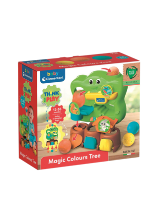 Clementoni Magic Colours Tree Babyleksaker Unisex Flerfärgad ONESIZE