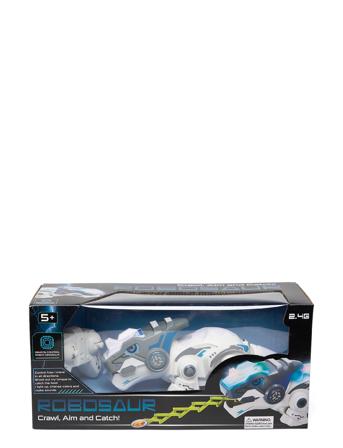 Jupiter Creations - Robot-Dino Rc I Box Toys Playsets & Action Figures Action Figures Hvid Suntoy