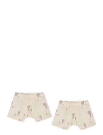 Ebbe Boxershorts 2-Pack Night & Underwear Underwear Underpants Cream That's Mine