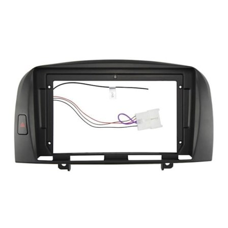 2Din Bilradio Panel til Hyundai Sonata NF 2005-2010 Stereo DVD Ramme Plade Adapter Montering BILRADIO INSTALLATIONS SÆT