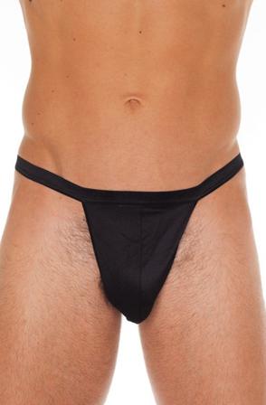 Amorable String Black One Size Stringkalsong - Blushme.se