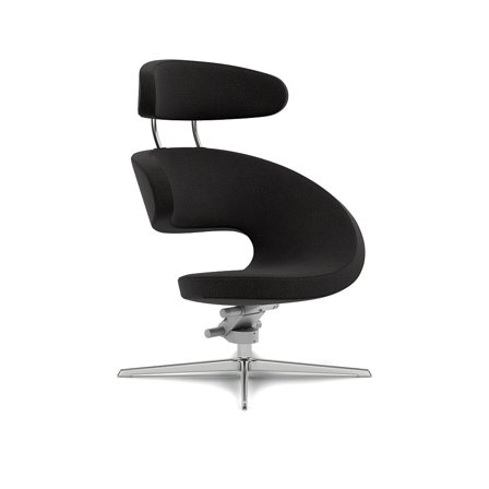 Varier Furniture Peel - Chrome base