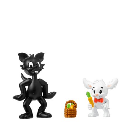 BAMSE Figurset Lille Skutt & Vargen Dockor figurer ONESIZE