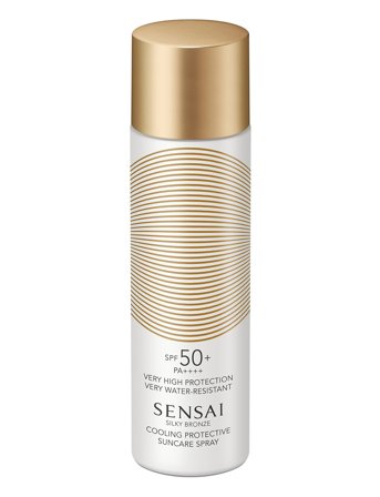 SENSAI Silky Bronze Cooling Protective Suncare Spray Spf50 - Nude - 150 ml