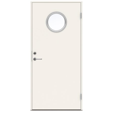 Swedoor P-1000 Ytterdörr vit (S 0502-Y) 888x2080 mm, Dörrar