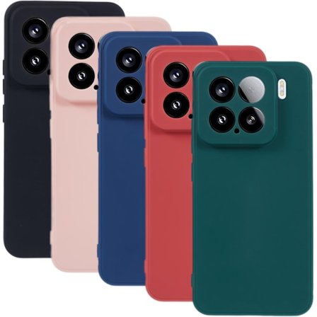 SKALO Xiaomi 15 Ultratunn TPU Skal - Fler färger