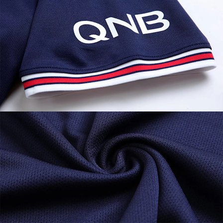 1st Kylian Mbappé Set Fotbollströja Set NO.7