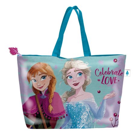 Disney Frozen Strandväska - 48 cm för en festlig sommar!