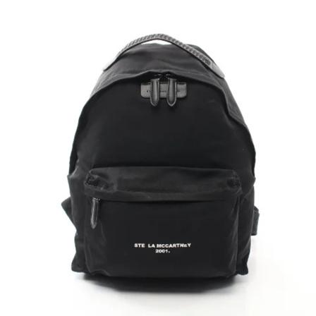Stella McCartney Pre-owned Pre-owned Backpacks Sort, Herre Vintage Tasker, Størrelse: ONE Size