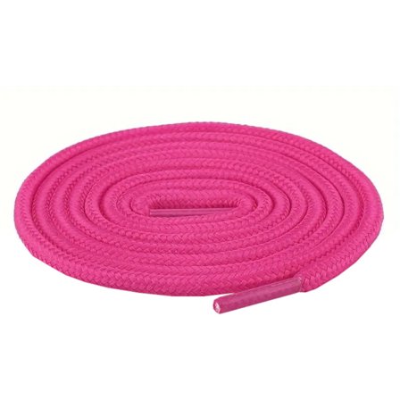 Sko snørebånd - Runde [120 cm] - Roserød
