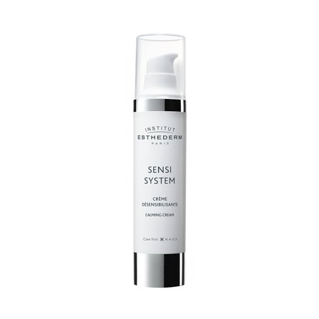 INSTITUT ESTHEDERM Sensi System Crème Désensibilisante 50ml - Tratt.viso 24 ore lenitiva