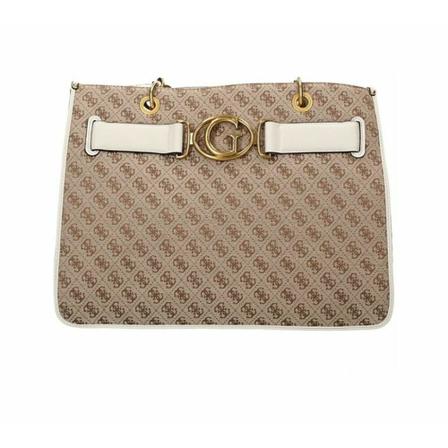 Guess, Shoulder Bags Beige, Dames, Maat:ONE Size