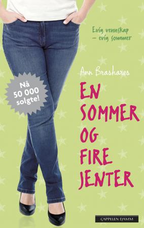 En sommer og fire jenter - Bok av Ann Brashares - Pocket