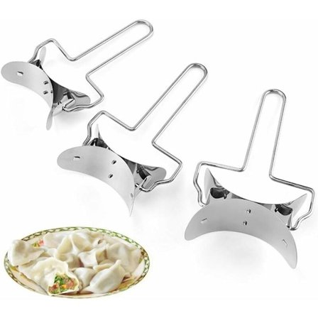 3 pak ravioli plade omsætning forme plast pastamaskine form og dej tryk dumplings maker tærte ravioli bageform køkkenredskaber