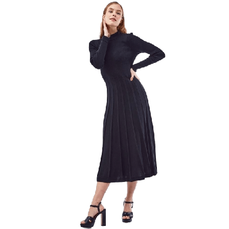 Jumperfabriken Joanne Dress Tröjor Dam Svart XL