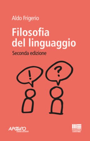 Filosofia del linguaggio Aldo Frigerio