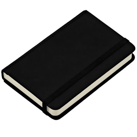 Original Black Sketchbook Pocket