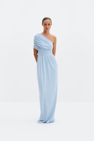 Malina - Jennica maxiklänning - L - Sky