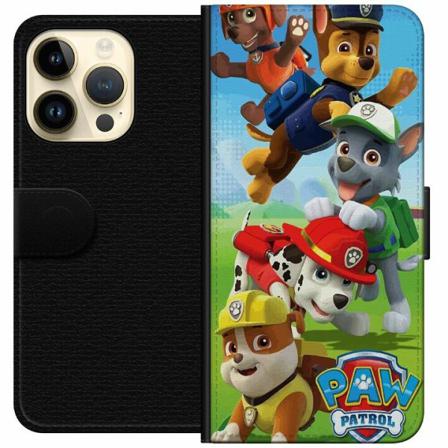 Apple Iphone 14 Pro Plånboksfodral Paw Patrol